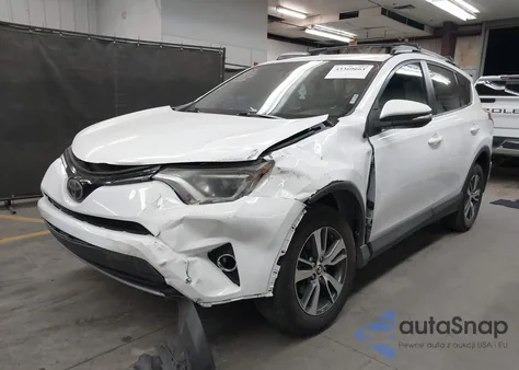 2018 Toyota Rav4 Xle z USA, uszkodzony, nr VIN 2T3WFREV8JW427599